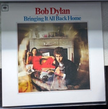 Bob Dylan - Bringing It All Back Home - winyl