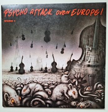 Psycho Attack over Europe! Winyl