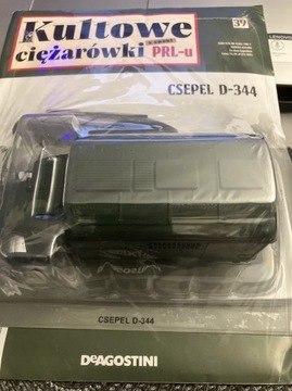 Kultowe ciężarówki nr39 Csepel d344