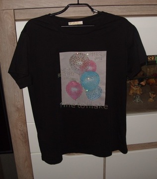 NOWY T-Shirt Balony _cyrkonie r. L/XL