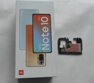 Xiaomi Redmi Note 10 Pro płyta główna 6/128