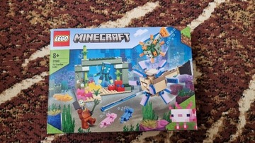 Lego Minecraft 21180; The Guardian Battle