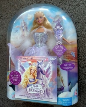 Barbie Collector Annika Magic of Pegasus NRFB 