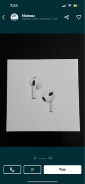 Apple Airpods 3 white