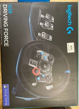 Logitech G29 Steering Wheel+Gearbox+Metal Stand