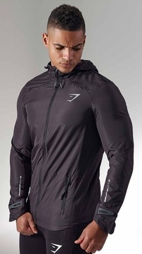 Kurtka Gymshark Distance Running Jacket M