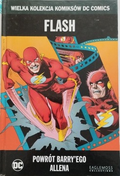 Flash. Powrót Barry'ego Allena. (WKKDC 47) komiks