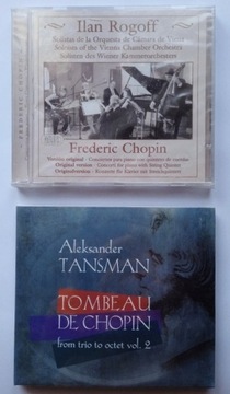 Fryderyk Chopin, Koncerty, Tansman, Tombeau, 2 CD
