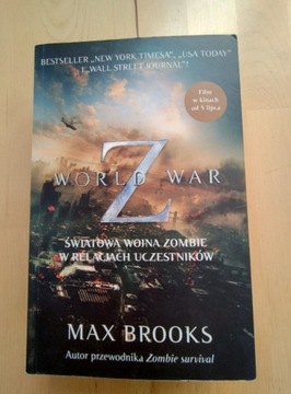 Książka Max Brooks World War Z