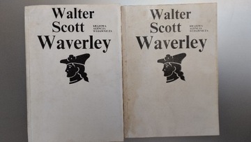 Walter Scott "Waverley" - 2 tomy