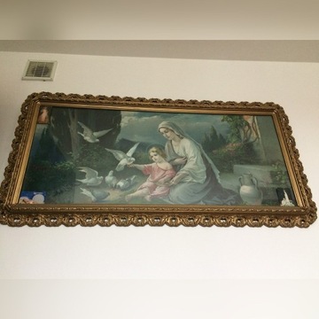 Obraz Giovanni - Maryja z dzieciątkiem