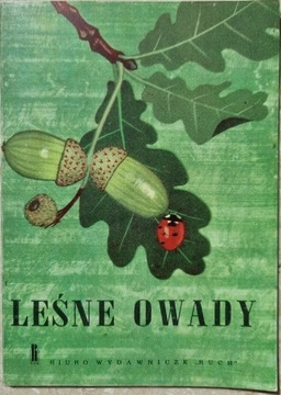 "LEŚNE OWADY " - 9 poczt. w obwolucie 1965