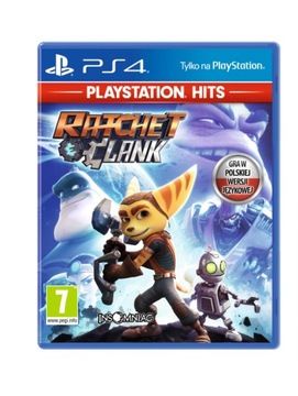 Ratchet and Clank dubbing PL PS4