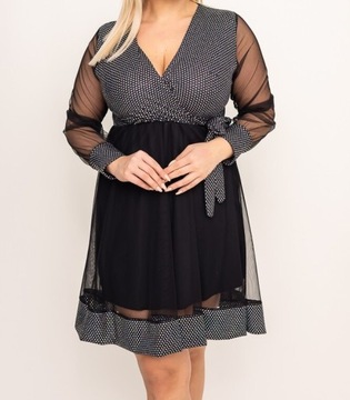 Sukienka Glam plus size