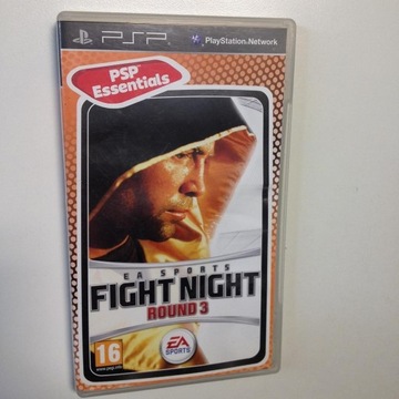 Fight Night Round 3 PSP Essentials używana