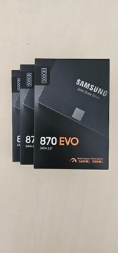 Samsung 870 EVO 500GB SSD Gwarancja