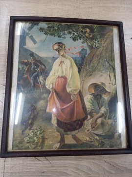 Obraz Kateryna Olia 1842 - Taras Shevchenko KOPIA