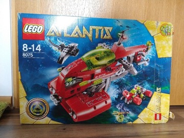 LEGO Atlantis 8075 transportowiec neptun