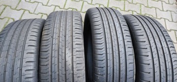 2 opony 215/55R17 CONTINENTAL 2018 6,8mm