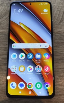 Xiaomi Poco F3 6/128 gwarancja