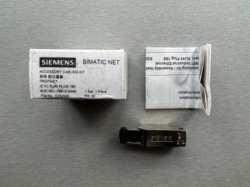 Siemens wtyczka RJ45 Profinet 6GK1901-1BB10-2AA0
