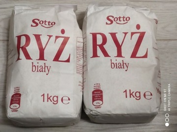 Sotto Ryz biały długoziarnisty 1kg (5 szt.) 