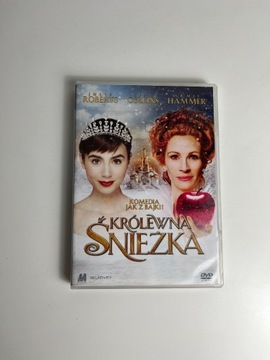 Film Królewna Śnieżka Julia Roberts DVD jak nowy