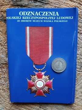 Odznaczenia PRL 1976 medale karty pocztowe wojsko