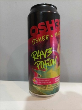 OSHEE RAVE POTION robi wrażenie w smaku