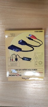 hdmi to vga adapter with audio delock