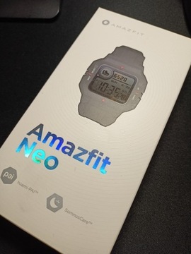 Smartwatch Huami Amazfit Neo 5ATM 1,2'' czarny PAI
