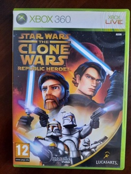 Star Wars The Clone Wars Republic Heroes Xbox 360