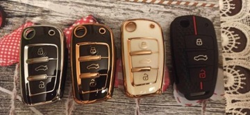 ETUI Brelok NA KLUCZYK  AUDI A1 A2 A3 A6 Q3 TT A4 