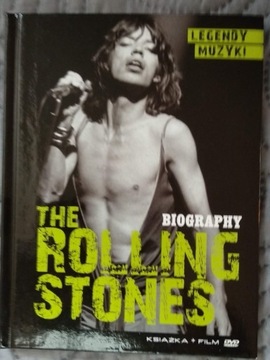 Rolling Stones biografia film i książka dvd