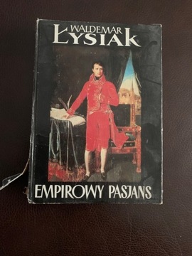 Waldemar Łysiak Empirowy pasjans