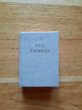 Adam Mickiewicz - Pan Tadeusz miniatura