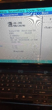 laptop matryca 17" Toshiba l670-1dr