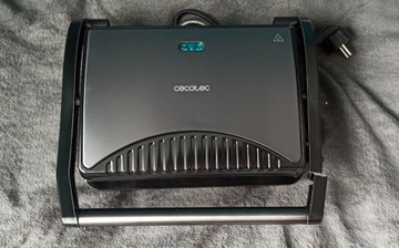 Cecotec Gril elektryczny Rock'nGrill Dark 1000