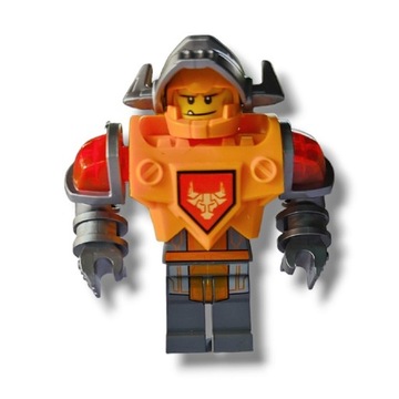 figurka LEGO NEXO KNIGHTS - AXL battle suit - nex079