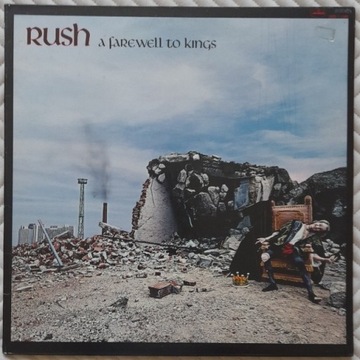 RUSH " A Farewell To Kings" - LP USA 1PRESS!!!