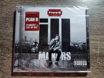 Plan B Ill Manors Płyta CD Muzyka Rap Hip-Hop Nowa