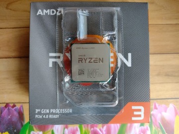 AMD Ryzen 3100 4/8Core 3.9GHz TURBO Zen 2
