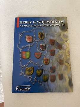 Herby województw + klaser fischer 2ZŁ