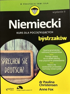 Niemiecki kurs i rozmówki dla bystrzaków