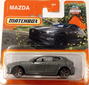 MATCHBOX 2019 MAZDA3