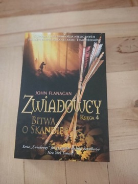 Zwiadowcy bitwa o skandię - John Flanagan