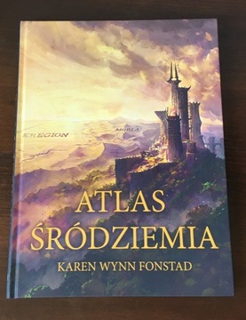 Atlas Śródziemia - Karen Wynn Fonstad