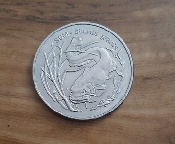 Moneta 2zł sum 1995r.