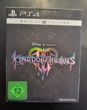 Kingdom Hearts 3 Deluxe Edition PS4 wersja deluxe