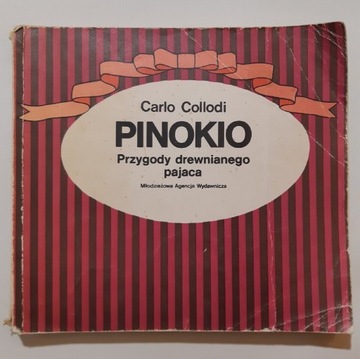 Carlo Collodi Pinokio przygody pajaca 1987r wyd 14